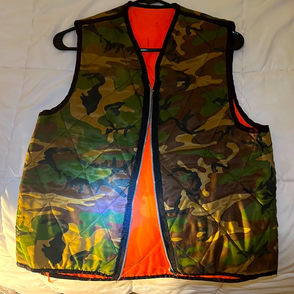 Stylish women’s camp vest